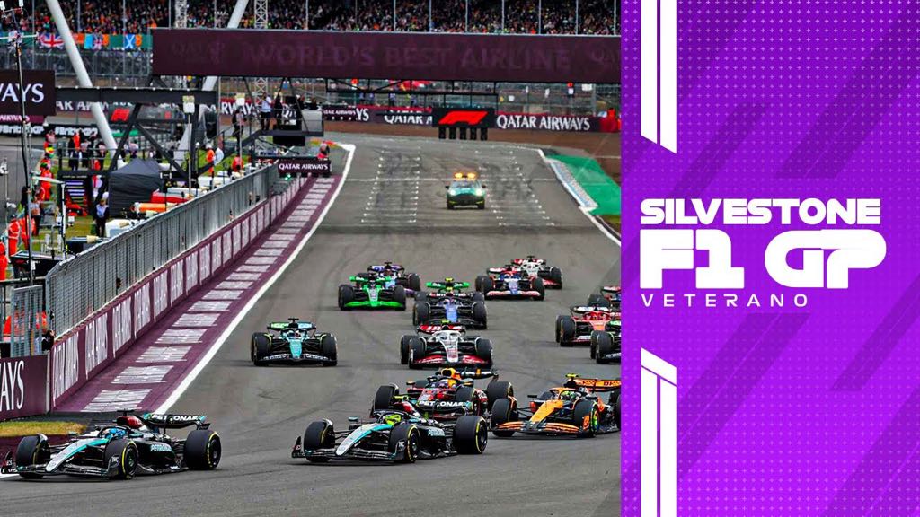 F1 Veterano: Bruno Aguiar Brilha e Vence em Silverstone