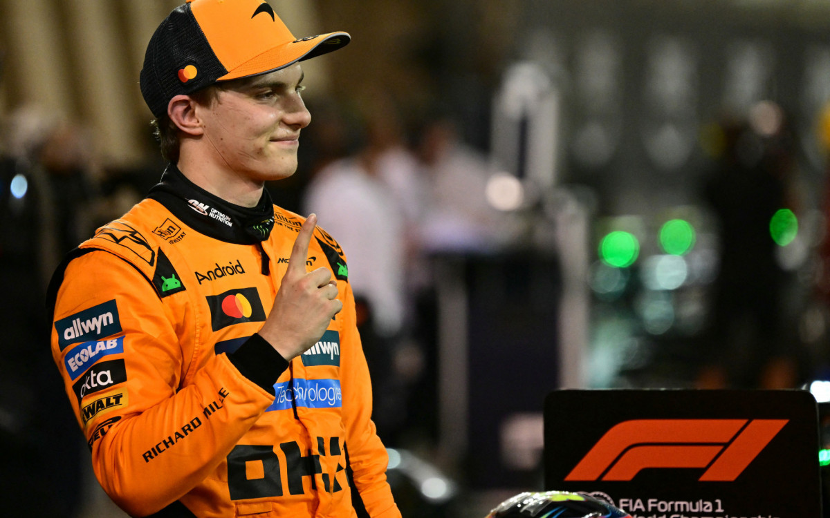 Fórmula 1: Piastri vence o GP do Bahrein