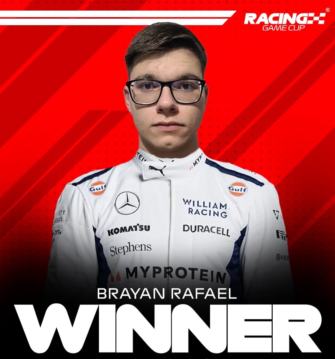 4ª Vitória de Brayan Rafael na F1 ELITE