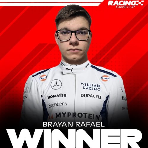 4ª Vitória de Brayan Rafael na F1 ELITE