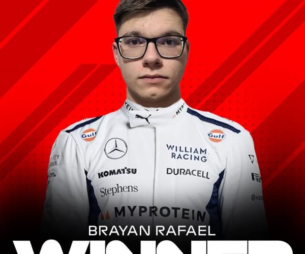 4ª Vitória de Brayan Rafael na F1 ELITE