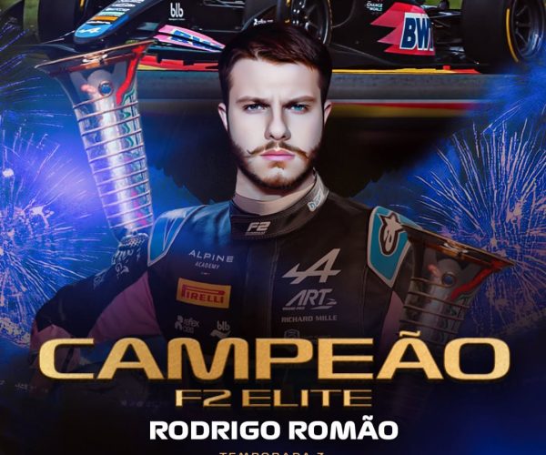 Rodrigo Romão é o grande campeão da categoria F2