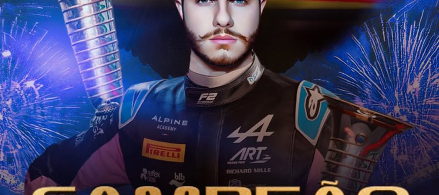 Rodrigo Romão é o grande campeão da categoria F2