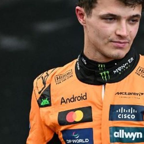 Lando Norris mira o título da F1 em 2025, mas reconhece: “Minha cabeça é meu maior desafio”