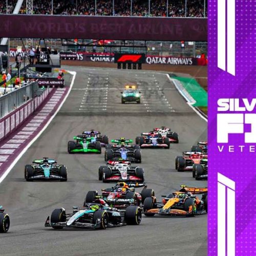 F1 Veterano: Bruno Aguiar Brilha e Vence em Silverstone