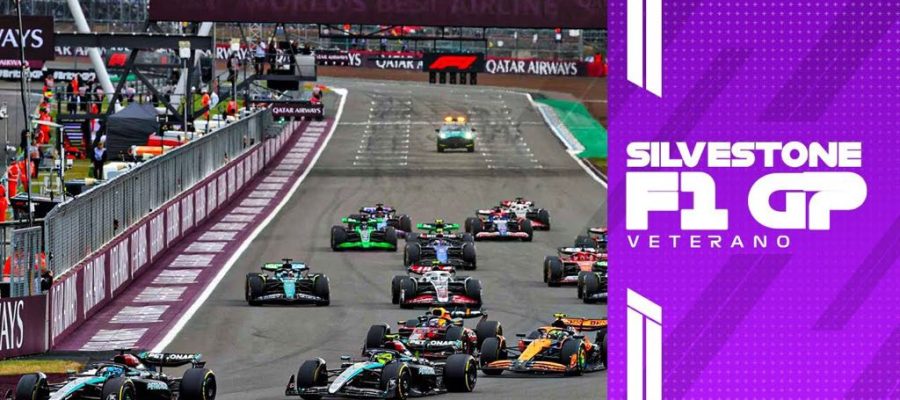 F1 Veterano: Bruno Aguiar Brilha e Vence em Silverstone