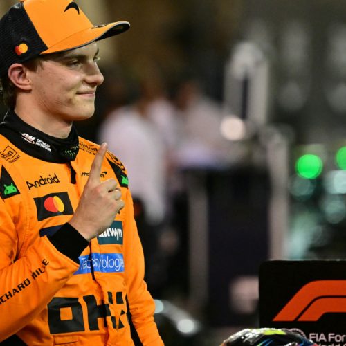 Fórmula 1: Piastri vence o GP do Bahrein